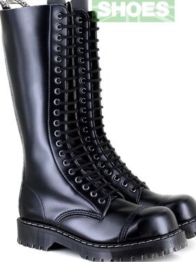Vegetarian Shoes Airseal 20 Eye Boots